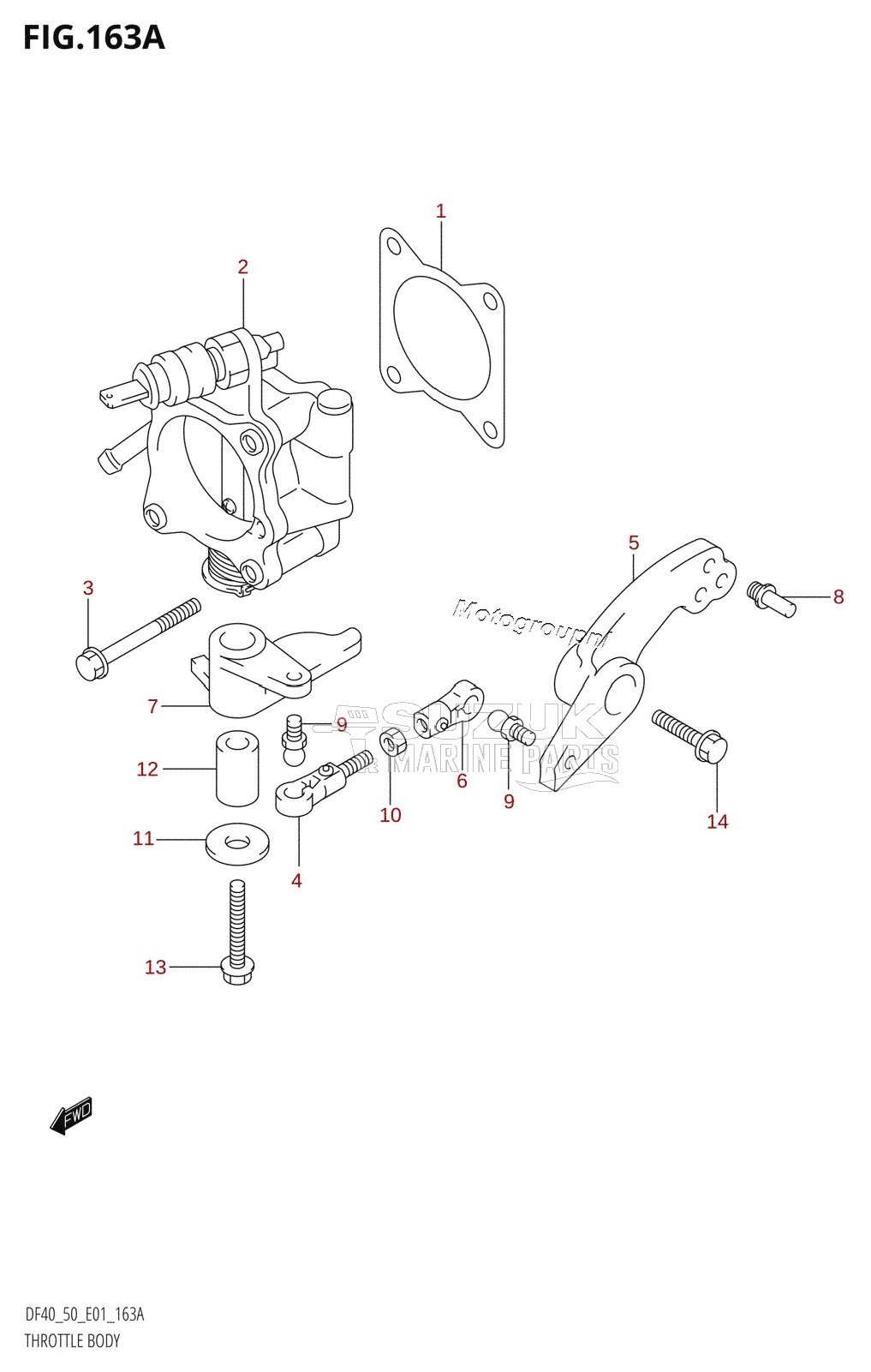 THROTTLE BODY