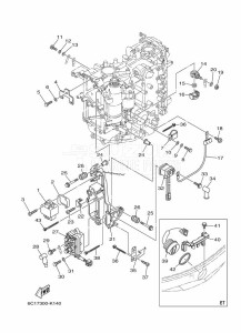 F40DETL drawing ELECTRICAL-2