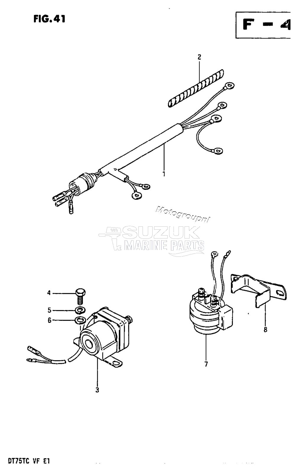 OPT : ELECTRICAL (1) (MODEL QD /​ VE /​ VF:E13, E40, C E01, C E17)