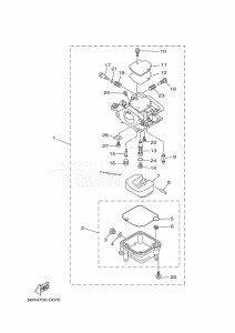 FT9-9D drawing CARBURETOR