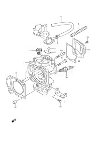 DF 6 drawing Cylinder Head