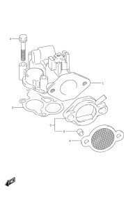 DF 6 drawing Intake Manifold