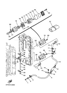 F100A drawing CARBURETOR