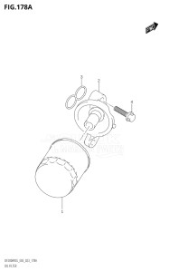 15004F-140001 (2021) 150hp E03-USA (DF150AST) DF150AST drawing OIL FILTER