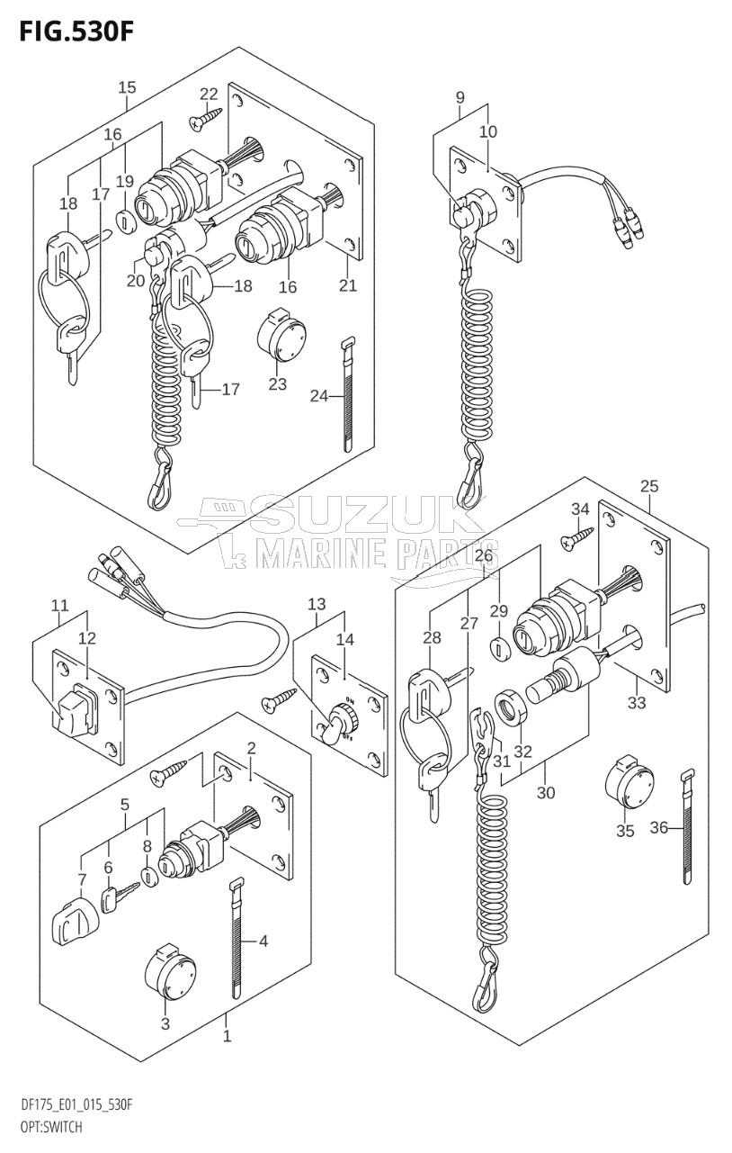 OPT:SWITCH (DF150Z:E40)