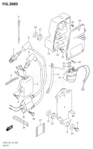 DT40 From 04005-610001 ()  2016 drawing IGNITION (DT40WR:P90)