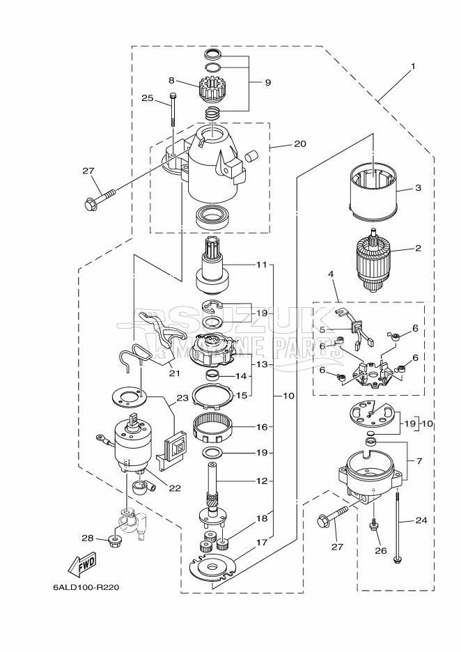 STARTER-MOTOR