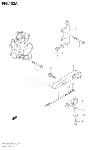 09003F-110001 (2011) 90hp E03-USA (DF90AT) DF90A drawing THROTTLE BODY.