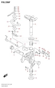 DF30A From 03003F-140001 (P01 P40)  2021 drawing SWIVEL BRACKET (DF30AQ)