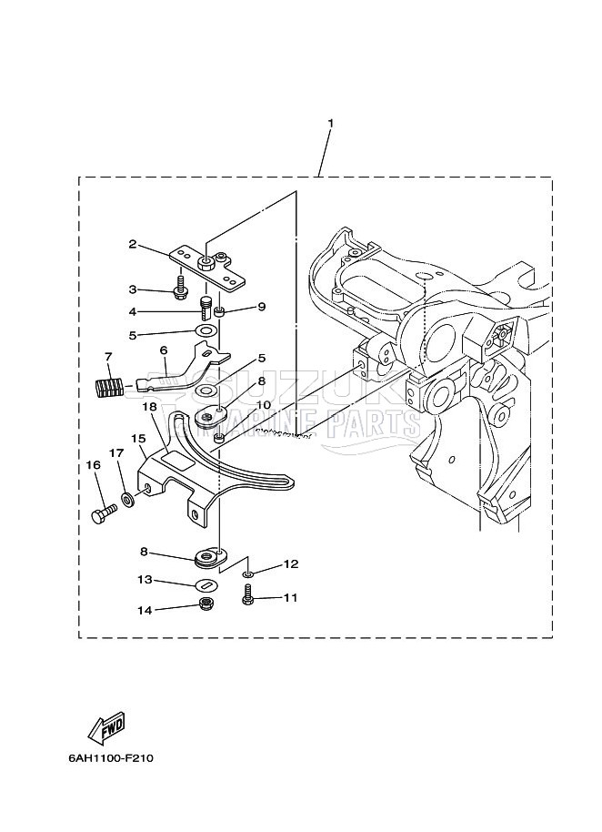 TILLER-HANDLE