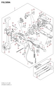 DF140A From 14003F-710001 (E11 E40)  2017 drawing OPT:REMOTE CONTROL (1) (DF100AT:E11)