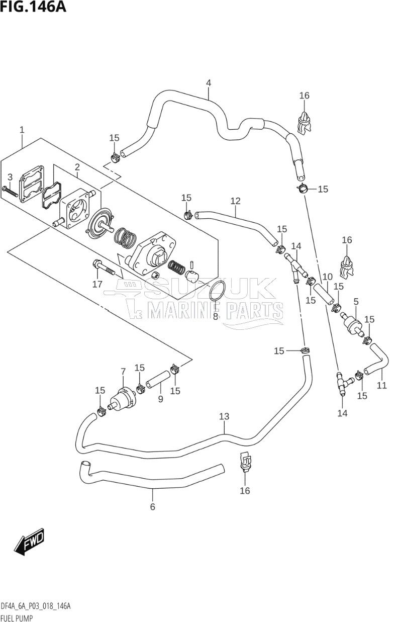 FUEL PUMP (DF4A)