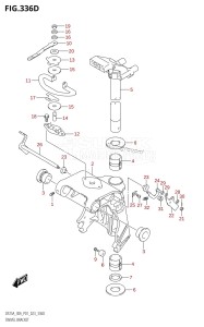 DF25A From 02504F-240001 (P01)  2022 drawing SWIVEL BRACKET (DF25ATH,DF30ATH)