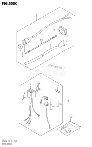 DT40 From 04005-310001 ()  2013 drawing OPT:ELECTRICAL (DT40WK:P40:M-STARTER)