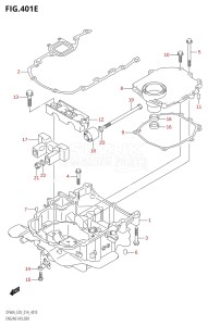 06003F-410001 (2014) 60hp E03-USA (DF60AVT) DF60A drawing ENGINE HOLDER (DF60AVT)