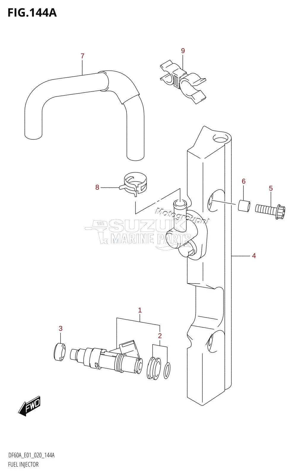 FUEL INJECTOR (E01,E34)