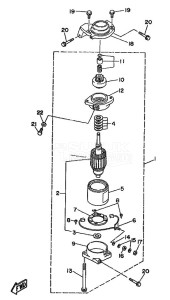 225B drawing STARTER-MOTOR