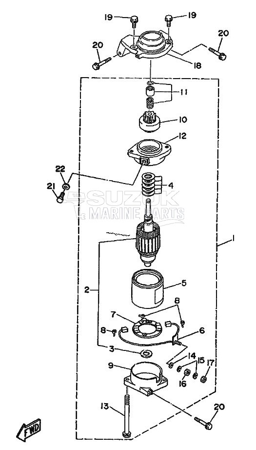 STARTER-MOTOR