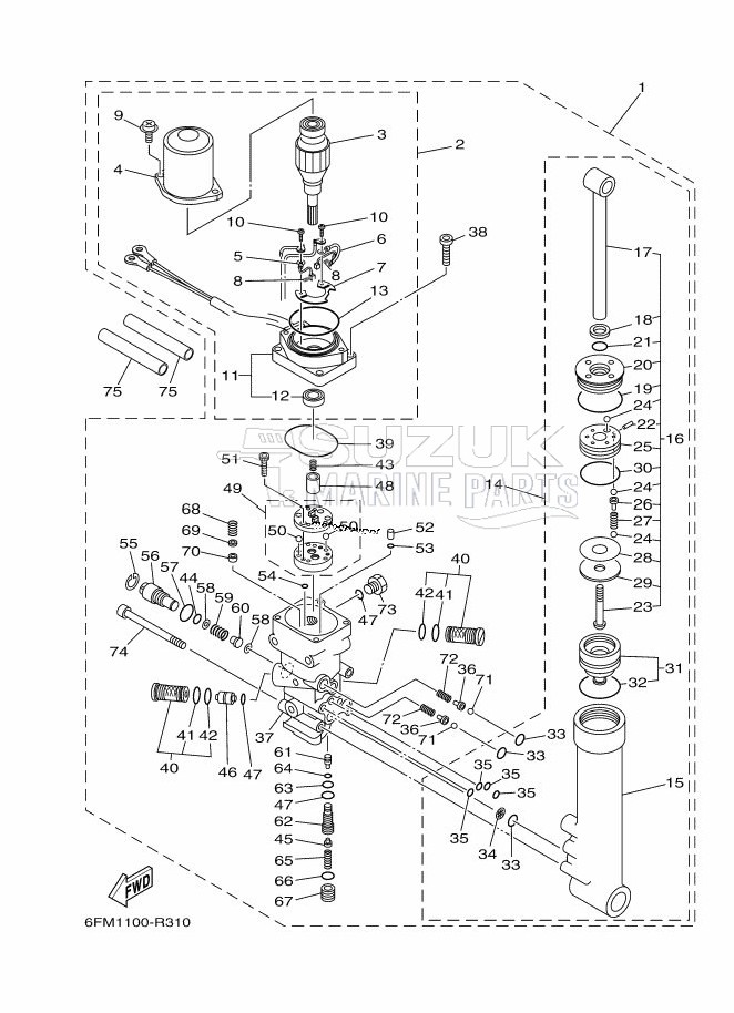 POWER-TILT-ASSEMBLY