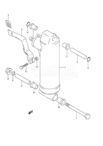 DF 50 drawing Gas Cylinder