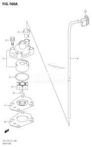 DF2.5 From 00252F-310001 (P03)  2013 drawing WATER PUMP