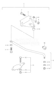 DF 9.9 drawing Drag Link