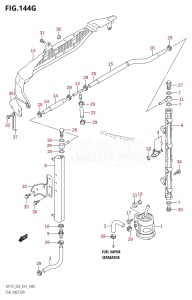 DF175TG From 17502F-410001 (E03)  2014 drawing FUEL INJECTOR (DF175Z:E03)