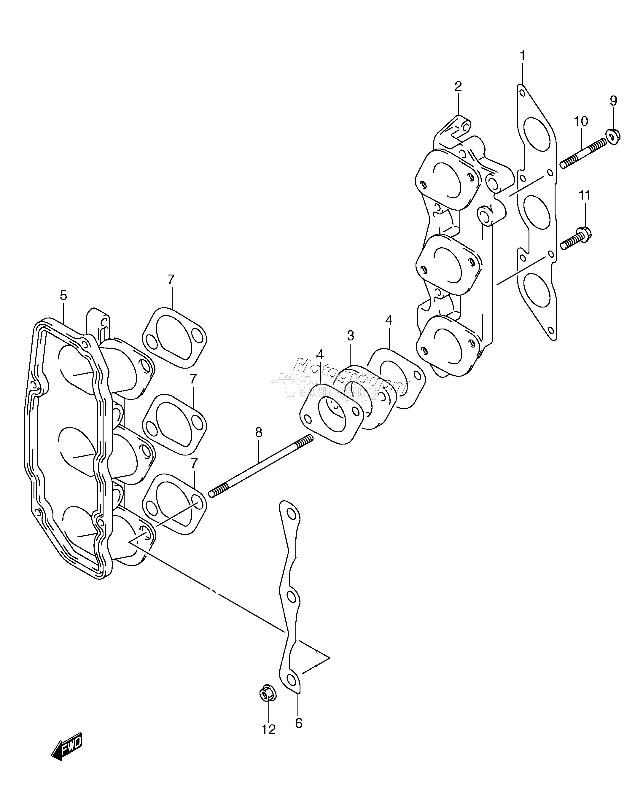 INLET CASE