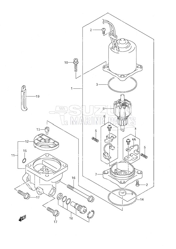 PTT Motor