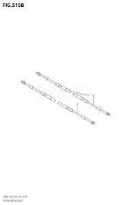 DF8A From 00801F-510001 (P03)  2015 drawing OPT:REMOCON CABLE (DF8AR:P03)