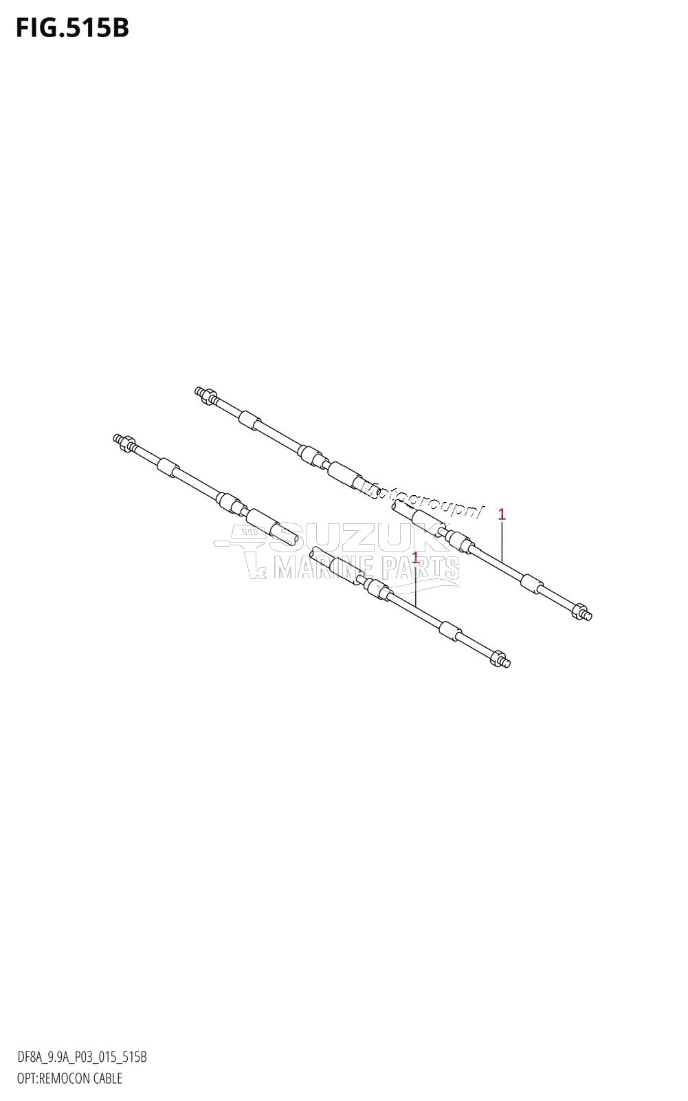 OPT:REMOCON CABLE (DF8AR:P03)