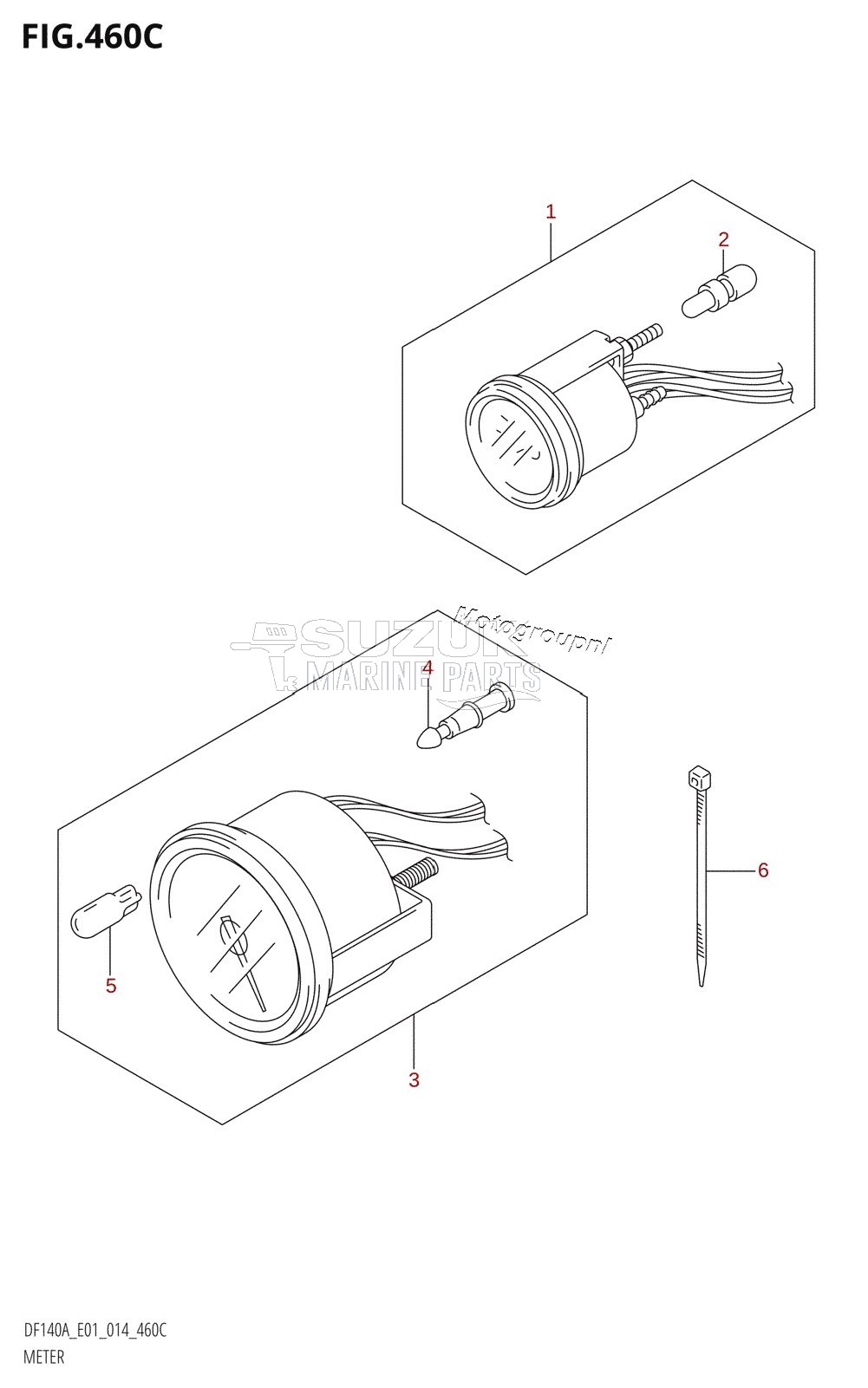 METER (DF115AT:E01)