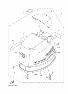 F60CETL drawing TOP-COWLING