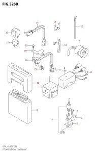 DF115Z From 11501Z-880001 (E03)  2008 drawing PTT SWITCH /​ ENGINE CONTROL UNIT (K4,K5,K6,K7,K8,K9,K10,011)