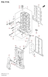 DF90A From 09003F-310001 (E03)  2013 drawing CYLINDER HEAD