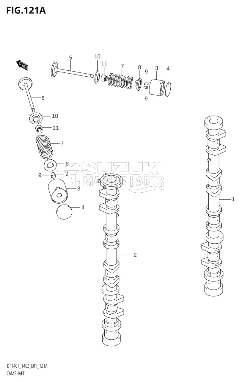 CAMSHAFT