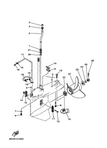 FL115A drawing PROPELLER-HOUSING-AND-TRANSMISSION-4