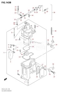 DF40 From 04001F-971001 (E01)  1999 drawing FUEL VAPOR SEPARATOR (Y,K1,K2,K3,K4,K5,K6,K7,K8,K9,K10)