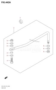 DF25 From 02503F-310001 (E03)  2013 drawing DRAG LINK (DF25R:E03)