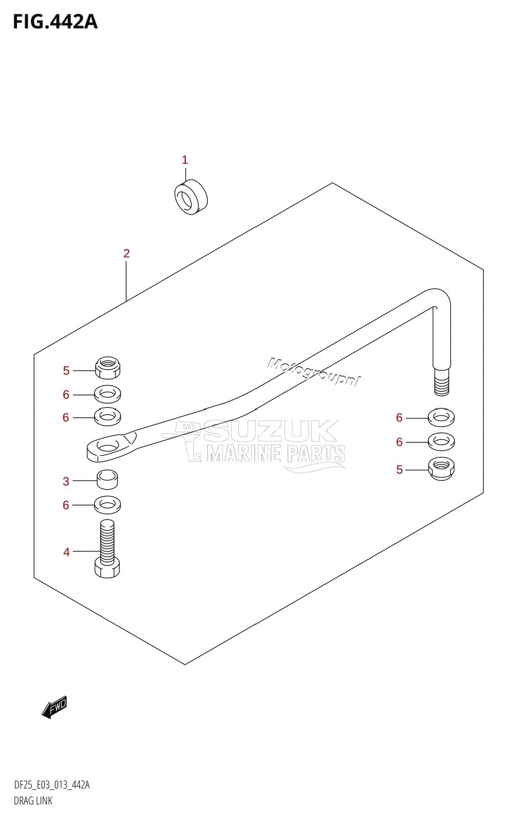 DRAG LINK (DF25R:E03)