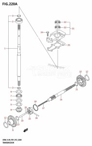 DF9.9A From 00994F-310001 (P01)  2013 drawing TRANSMISSION