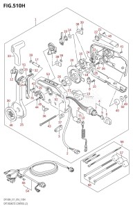 DF115AZ From 11503Z-610001 (E01 E3 E11 E40)  2016 drawing OPT:REMOTE CONTROL (2) (DF140AZ:E11)