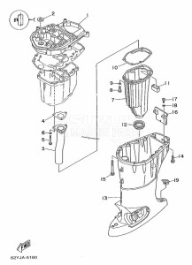 F50A drawing UPPER-CASING