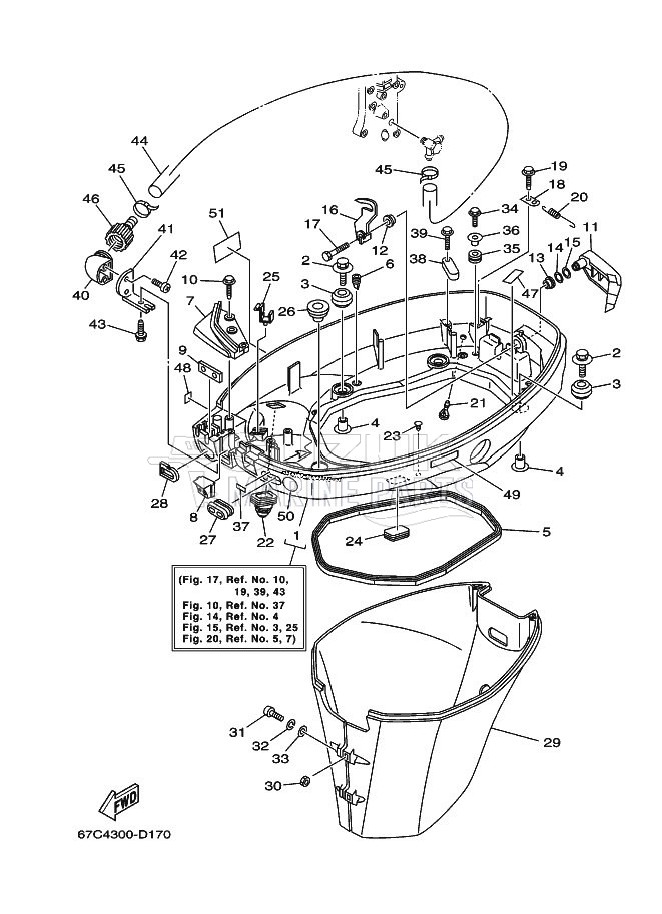 BOTTOM-COWLING