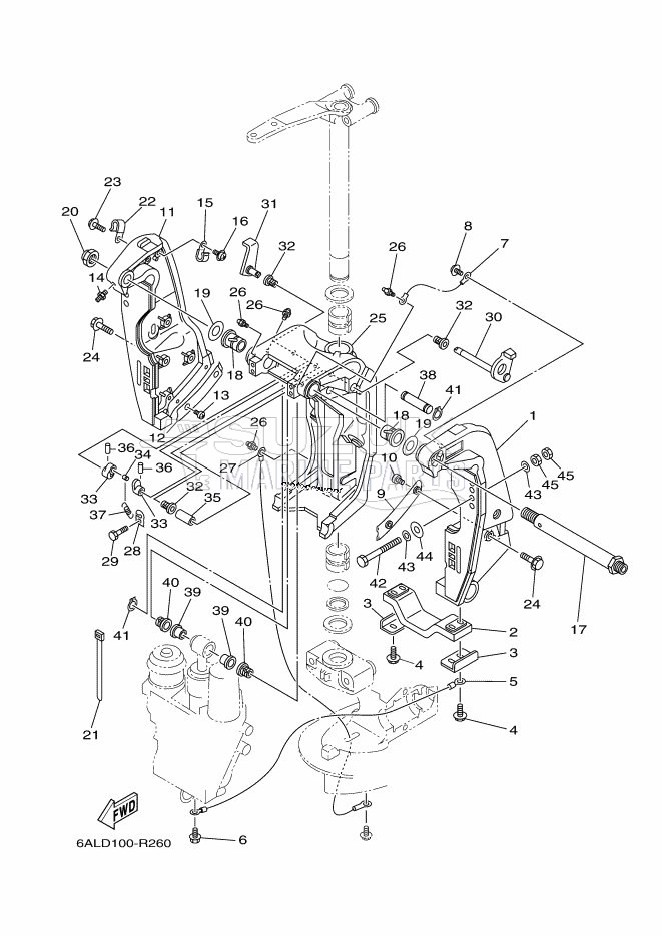 FRONT-FAIRING-BRACKET