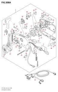 DF115BSS From 11507F-340001 (E03)  2023 drawing OPT:REMOTE CONTROL