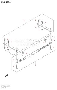 DF175ZG From 17502Z-410001 (E03)  2014 drawing OPT:TIE ROD