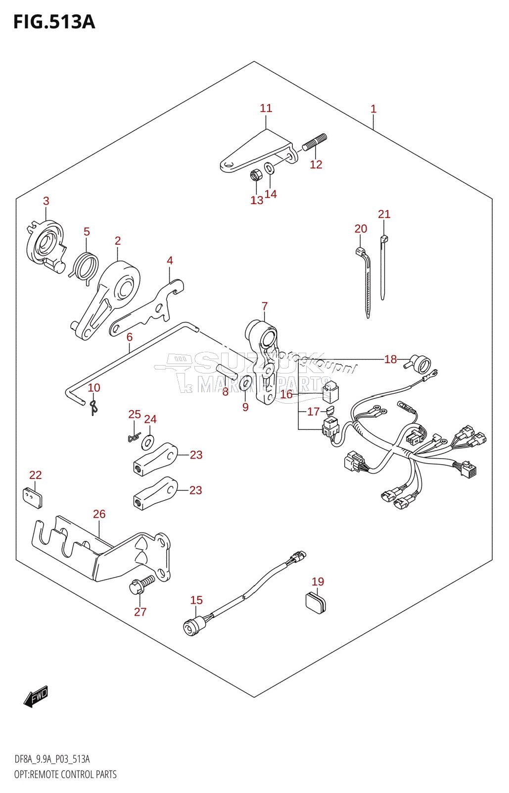 OPT:REMOTE CONTROL PARTS