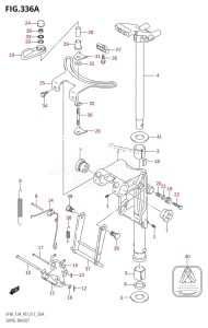 DF8A From 00801F-310001 (P03)  2013 drawing SWIVEL BRACKET (DF8A:P03)