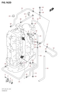 DF150 From 15002F-510001 (E03)  2015 drawing THERMOSTAT (DF150ZG:E03)